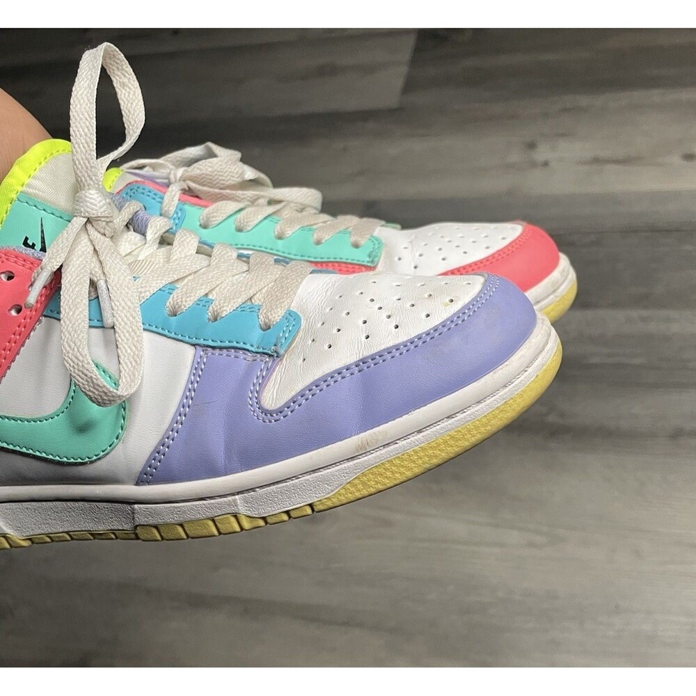 Nike Dunk Low SE Women’s “Easter Candy” Sneakers DD1872 US 8 - Picture 9 of 13